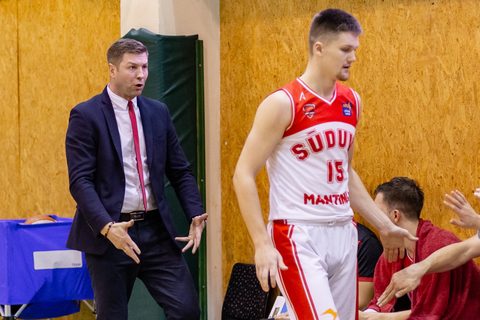 2019.11.14. Marijampolės „Sūduva-Mantinga“ – Telšių „Telšiai" – 38