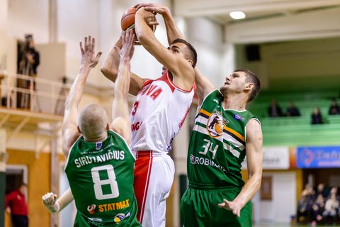 2019.11.14. Marijampolės „Sūduva-Mantinga“ – Telšių „Telšiai" – 35