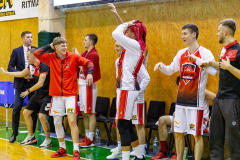2019.11.14. Marijampolės „Sūduva-Mantinga“ – Telšių „Telšiai" – 31