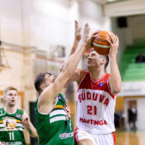 2019.11.14. Marijampolės „Sūduva-Mantinga“ – Telšių „Telšiai" – 27
