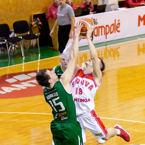 2019.11.14. Marijampolės „Sūduva-Mantinga“ – Telšių „Telšiai" – 24