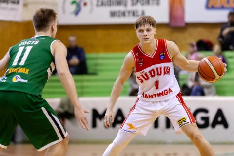 2019.11.14. Marijampolės „Sūduva-Mantinga“ – Telšių „Telšiai" – 9