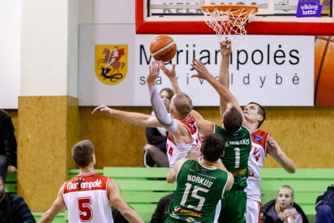 2019.11.14. Marijampolės „Sūduva-Mantinga“ – Telšių „Telšiai" – 7