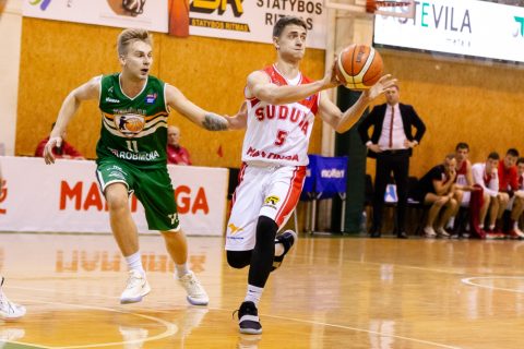 2019.11.14. Marijampolės „Sūduva-Mantinga“ – Telšių „Telšiai" – 5