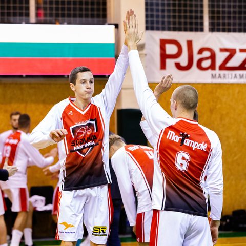 2019.11.28. Marijampolės „Sūduva-Mantinga“ – Šakių „Vytis" – 54