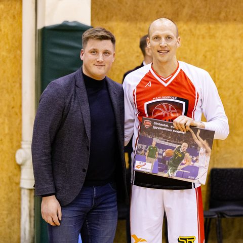 2019.11.28. Marijampolės „Sūduva-Mantinga“ – Šakių „Vytis" – 51