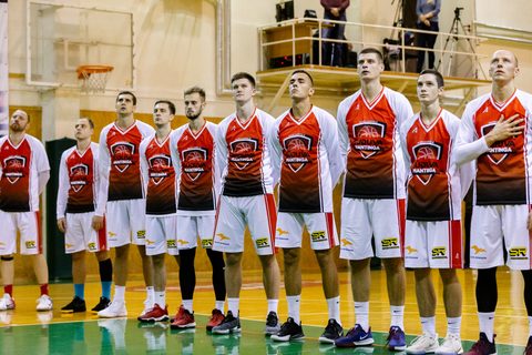 2019.11.28. Marijampolės „Sūduva-Mantinga“ – Šakių „Vytis" – 50