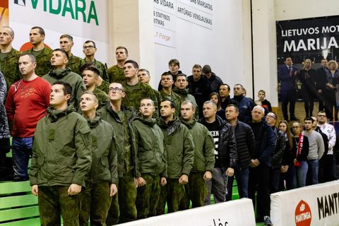 2019.11.28. Marijampolės „Sūduva-Mantinga“ – Šakių „Vytis" – 45
