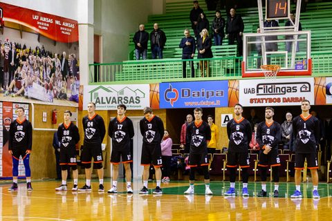 2019.11.28. Marijampolės „Sūduva-Mantinga“ – Šakių „Vytis" – 44