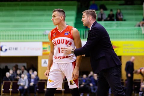2019.11.28. Marijampolės „Sūduva-Mantinga“ – Šakių „Vytis" – 30