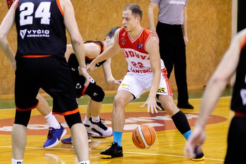 2019.11.28. Marijampolės „Sūduva-Mantinga“ – Šakių „Vytis" – 24
