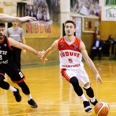 2019.11.28. Marijampolės „Sūduva-Mantinga“ – Šakių „Vytis" – 22