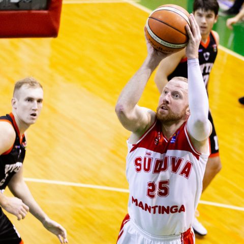 2019.11.28. Marijampolės „Sūduva-Mantinga“ – Šakių „Vytis" – 19
