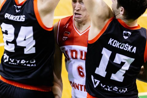 2019.11.28. Marijampolės „Sūduva-Mantinga“ – Šakių „Vytis" – 16