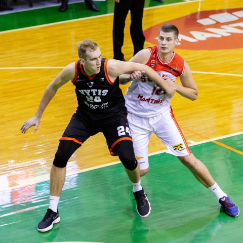 2019.11.28. Marijampolės „Sūduva-Mantinga“ – Šakių „Vytis" – 9