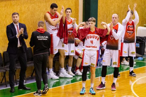 2019.11.28. Marijampolės „Sūduva-Mantinga“ – Šakių „Vytis" – 7