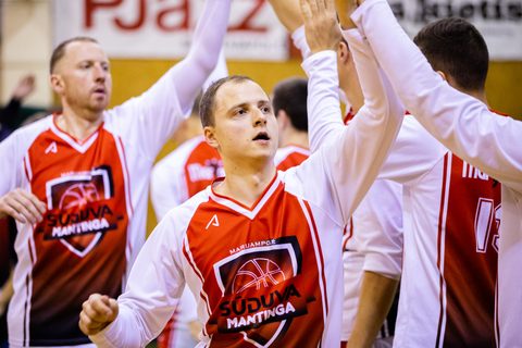 2019.12.07. Marijampolės „Sūduva-Mantinga“ – Jonavos „Jonava" – 56