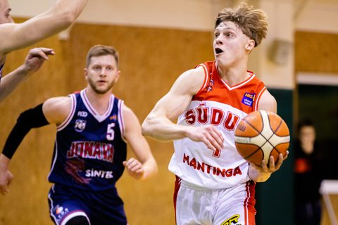 2019.12.07. Marijampolės „Sūduva-Mantinga“ – Jonavos „Jonava" – 45