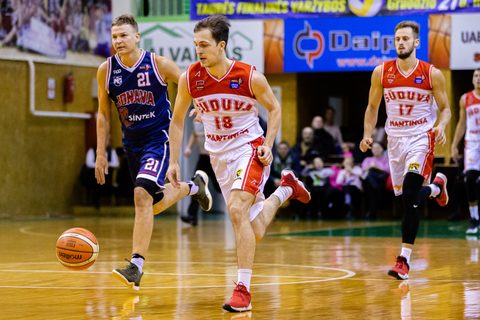2019.12.07. Marijampolės „Sūduva-Mantinga“ – Jonavos „Jonava" – 40