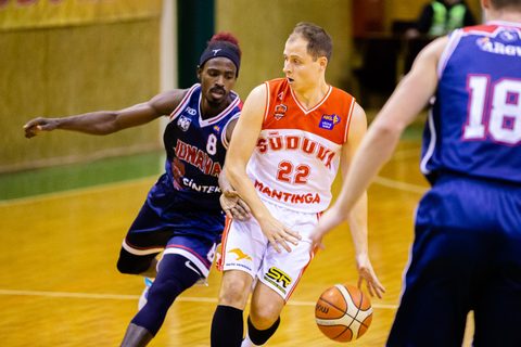 2019.12.07. Marijampolės „Sūduva-Mantinga“ – Jonavos „Jonava" – 36