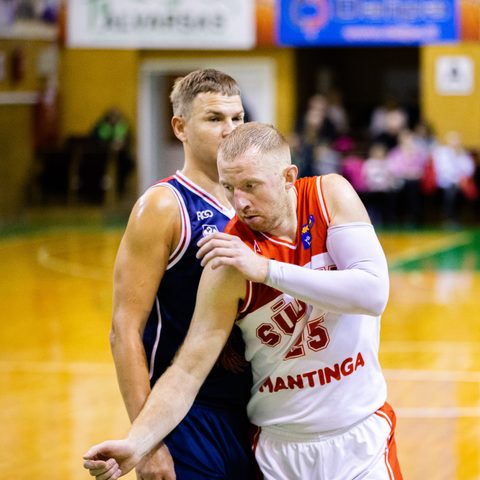 2019.12.07. Marijampolės „Sūduva-Mantinga“ – Jonavos „Jonava" – 33
