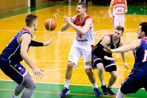 2019.12.07. Marijampolės „Sūduva-Mantinga“ – Jonavos „Jonava" – 31