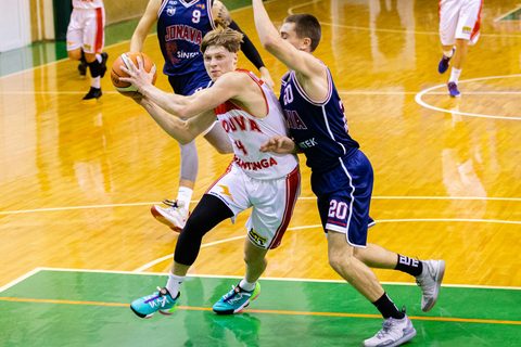 2019.12.07. Marijampolės „Sūduva-Mantinga“ – Jonavos „Jonava" – 30