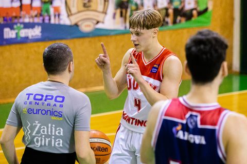2019.12.07. Marijampolės „Sūduva-Mantinga“ – Jonavos „Jonava" – 29