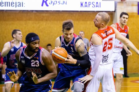 2019.12.07. Marijampolės „Sūduva-Mantinga“ – Jonavos „Jonava" – 19