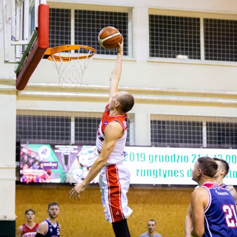 2019.12.07. Marijampolės „Sūduva-Mantinga“ – Jonavos „Jonava" – 18