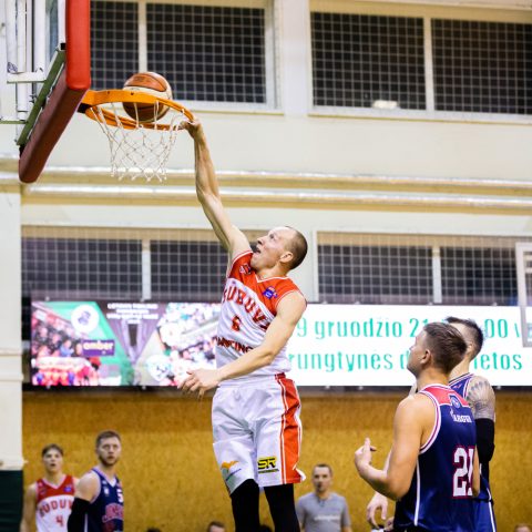 2019.12.07. Marijampolės „Sūduva-Mantinga“ – Jonavos „Jonava" – 17