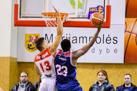 2019.12.07. Marijampolės „Sūduva-Mantinga“ – Jonavos „Jonava" – 13