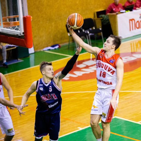 2019.12.07. Marijampolės „Sūduva-Mantinga“ – Jonavos „Jonava" – 8
