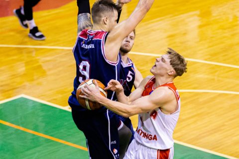 2019.12.07. Marijampolės „Sūduva-Mantinga“ – Jonavos „Jonava" – 6