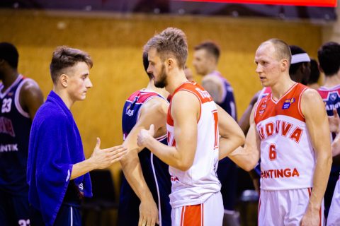 2019.12.07. Marijampolės „Sūduva-Mantinga“ – Jonavos „Jonava" – 2