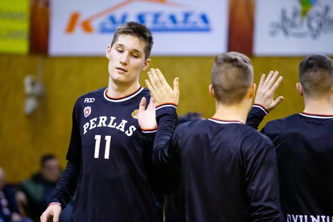 2019.12.12. Marijampolės „Sūduva-Mantinga“ – Vilniaus „Perlas" – 76
