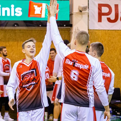 2019.12.12. Marijampolės „Sūduva-Mantinga“ – Vilniaus „Perlas" – 73