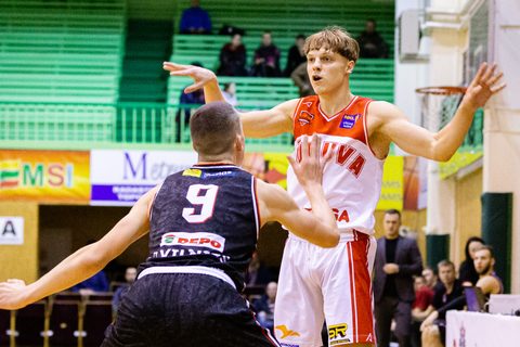 2019.12.12. Marijampolės „Sūduva-Mantinga“ – Vilniaus „Perlas" – 64