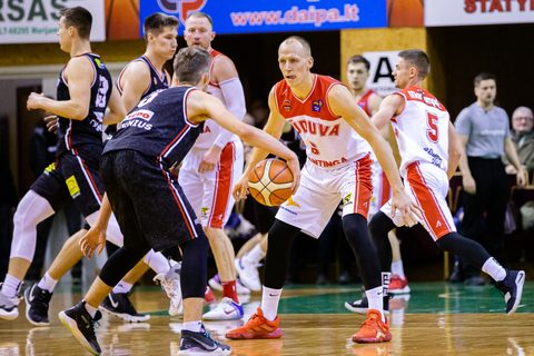 2019.12.12. Marijampolės „Sūduva-Mantinga“ – Vilniaus „Perlas" – 60