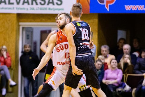2019.12.12. Marijampolės „Sūduva-Mantinga“ – Vilniaus „Perlas" – 53