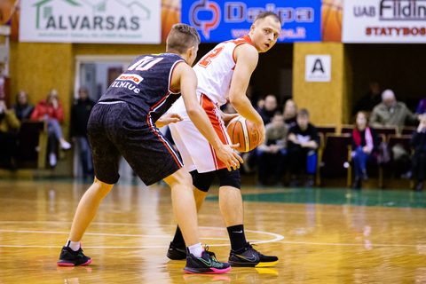 2019.12.12. Marijampolės „Sūduva-Mantinga“ – Vilniaus „Perlas" – 51