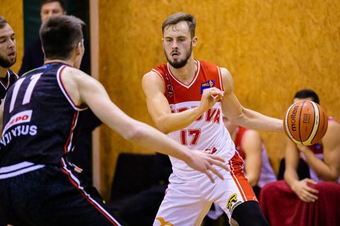2019.12.12. Marijampolės „Sūduva-Mantinga“ – Vilniaus „Perlas" – 40