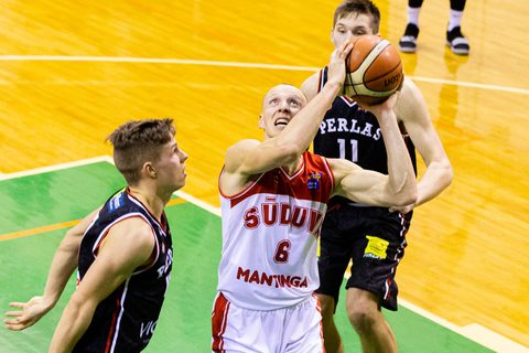 2019.12.12. Marijampolės „Sūduva-Mantinga“ – Vilniaus „Perlas" – 32