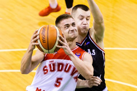 2019.12.12. Marijampolės „Sūduva-Mantinga“ – Vilniaus „Perlas" – 30