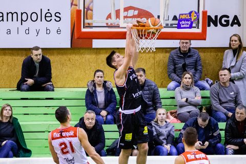 2019.12.12. Marijampolės „Sūduva-Mantinga“ – Vilniaus „Perlas" – 28