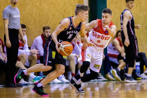 2019.12.12. Marijampolės „Sūduva-Mantinga“ – Vilniaus „Perlas" – 17