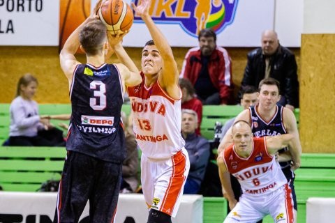 2019.12.12. Marijampolės „Sūduva-Mantinga“ – Vilniaus „Perlas" – 12