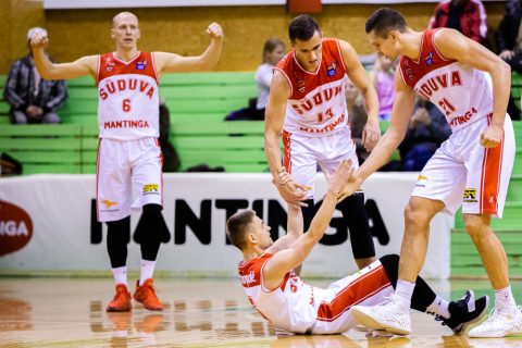 2019.12.12. Marijampolės „Sūduva-Mantinga“ – Vilniaus „Perlas" – 11