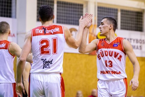 2019.12.12. Marijampolės „Sūduva-Mantinga“ – Vilniaus „Perlas" – 8