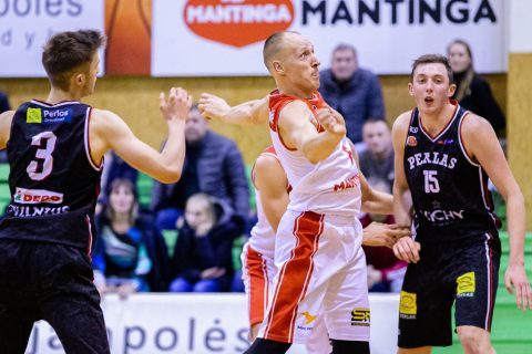 2019.12.12. Marijampolės „Sūduva-Mantinga“ – Vilniaus „Perlas" – 7